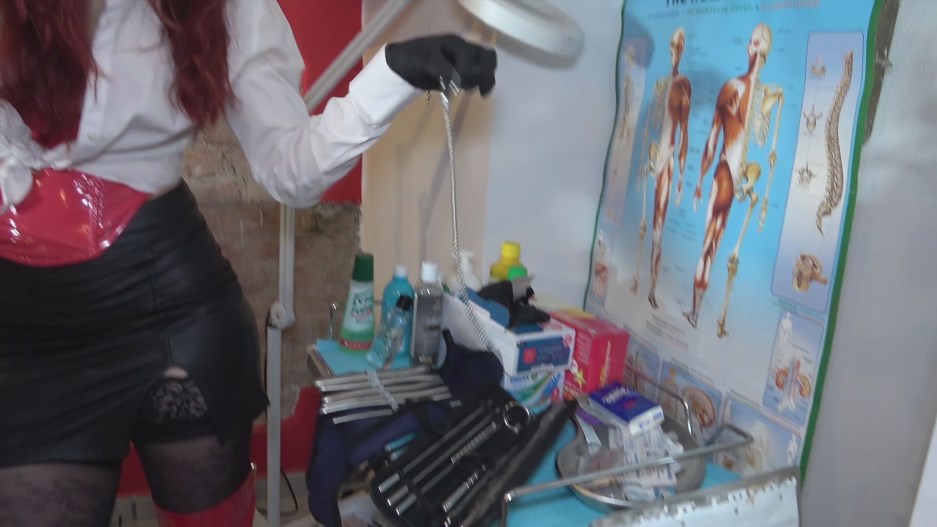 Lady Zara Infinity Fetish - Private medical examination with two mistresses Lady Scarlett